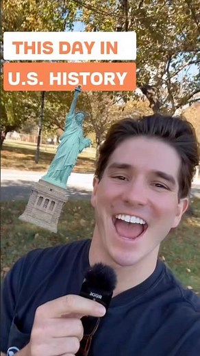 This Day in U.S. History: Statue of Liberty Erected