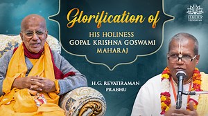 3.5K views · 77 reactions | Glorification of H.H.Gopal Krishna...