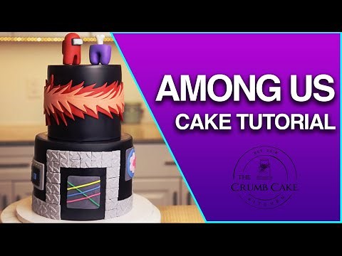 Among Us Cake