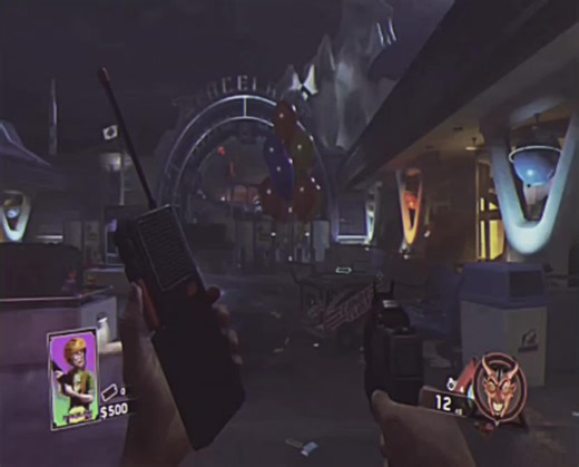 Zombies in Spaceland: A Classic Call of Duty Clip