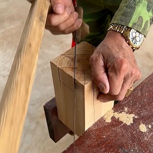 142K views · 1K reactions | Amazing Simple Japanese Lock Joints Techniques | Woodworking Skill | Facebook