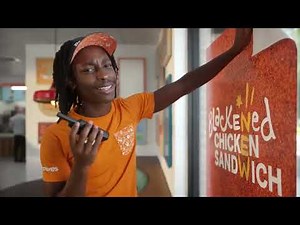 Popeyes ~ QSR ~ Blackened Chicken ~ Commercial Ad Creative # United States # 2022
