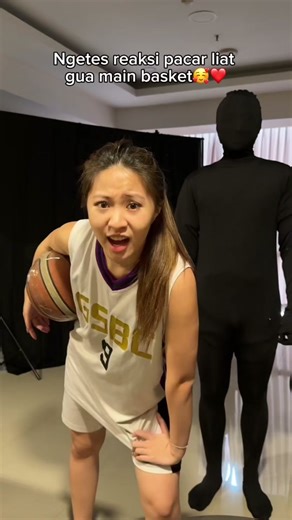 Prank Basket: Hebat Kan Gua Main Basket?? 😂