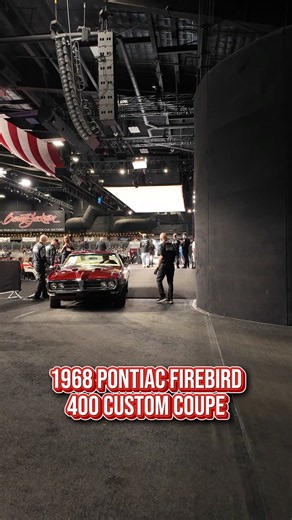 1968 Pontiac Firebird 400 Custom Coupe. #classiccarauction #Firebird400 #barrettjackson #reels