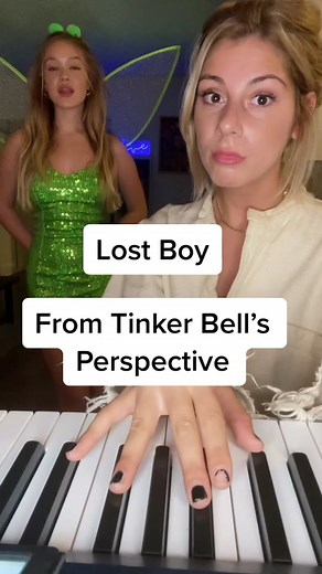 Lost Boy from Tinker Bell’s Perspective 🧚 😳🧚😳 Psycho Tinker Bell: @faithschroder #fypシ #foryou #songs