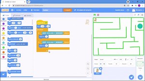 Laberinto con Scratch. Parte 2 | Mediateca de EducaMadrid