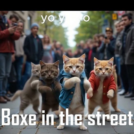 Street Boxing Cats – The Ultimate Showdown