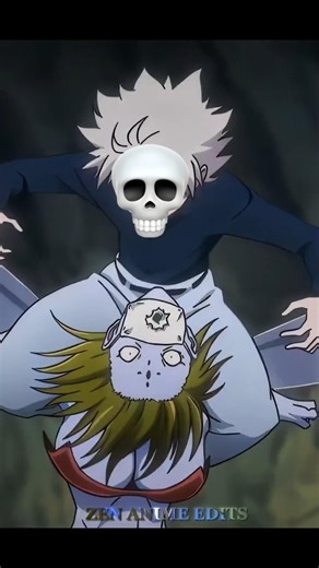 Killua Zoldyck Cold Moments ⚡ | Anime Edit