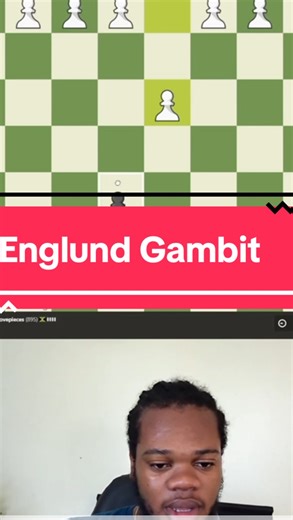 Englund Gambit - #chess #chesscom #chesstips #chesstricks #chesstricks | Chess with Akeem