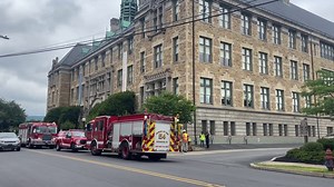 College building declared unsafe in Scranton