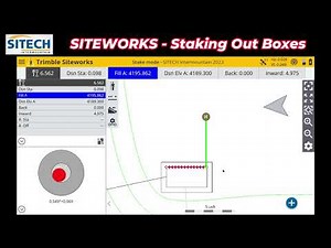 Siteworks Staking Out Boxes