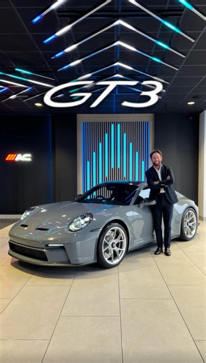 GT3 TOURING 🔥 2023 23 Porsche 911 4.0 GT3 Touring PDK Live priced at £164,990 - Buy & Reserve Online - Contact Liam on 07795623213 or business WhatsApp us on 07724101010 📲 Finished in Arctic Grey with a Front End PPF, 20/21" 911 GT3 Satin Black Alloys, Black Exterior Touring Package & sporty Black/GT Silver Interior with Extensive Leather Items and Carbon Interior Package. ✔️Full Bucket Seats ✔️Lightweight Carbon Roof ✔️Exterior Mirror Upper Trim in Carbon ✔️Window Triangle Trims in Carbon ✔️'