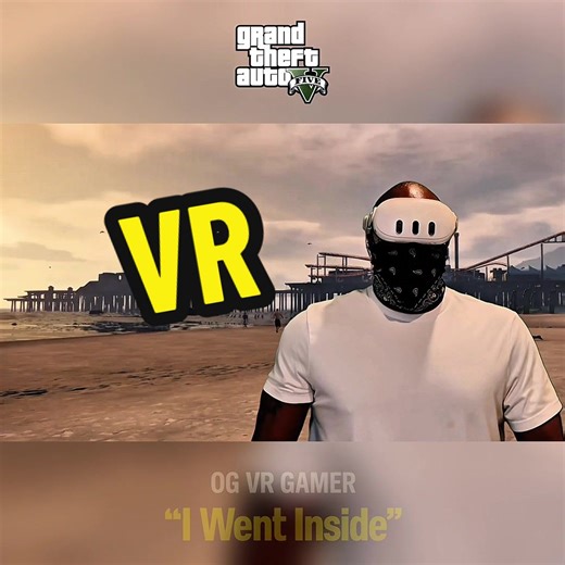 #VR is the best way to experience #GTAV in 2026 | vr games