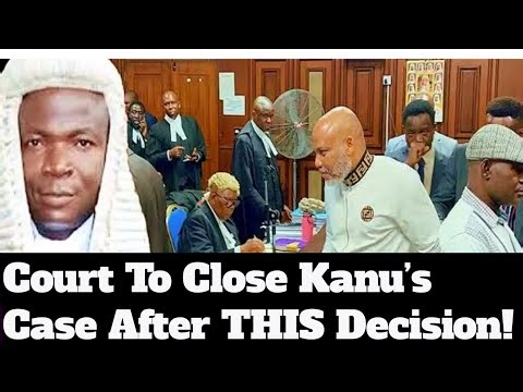 NNAMDI KANU GETS FINAL WARNING! Judge Omotosho Gives LAST CHANCE Before Major Verdict!