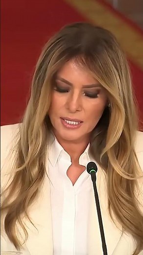 La historia de Melania Trump antes de la Casa Blanca ✨#viral2026 #trendingnow #actualidad