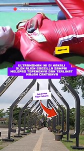 14K views · 101 reactions | Superheroine Ultrawoman Ena Di Salib Okeh Kalian apa Alien #superheroine #ultrawoman #fyp #supersabun #superhero | Super Sabun 47 | Facebook