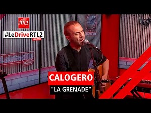 LIVE - Calogero interprète "La grenade" dans #LeDriveRTL2 (03/07/25)