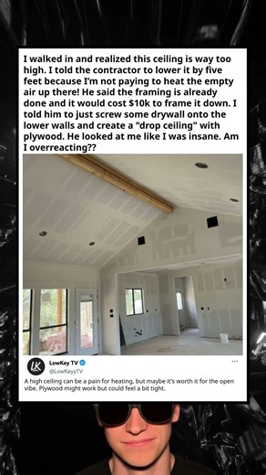 Ceiling Height Dilemma