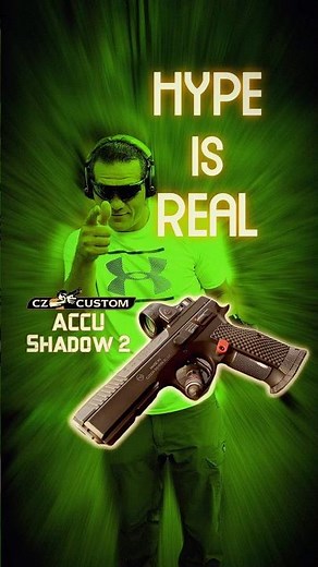 CZ ACCU Shadow 2 9mm Pistol - Accuracy Challenge at 15 Yards