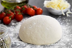Masa de pizza en Mambo - Recetas Cecotec Mambo · Cecofry
