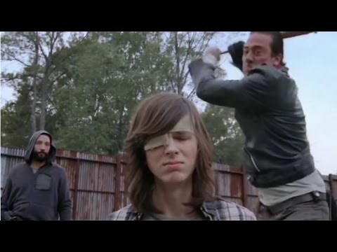Negan Kills Carl | The Walking Dead Season 7 Edit (18+)
