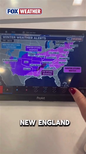 WINTER STORM HQ: FOX Weather Meteorologist Jane Minar is behind the scenes in Studio N tracking the latest as this massive winter storm gears up to impact more than 40 states. Stay with FOX Weather for the very latest: #winter #weather #behindthescenes #FoxWeather #snow #forecast | FOX Weather