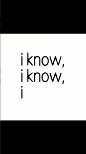 i know #kanii #lyrics #edit #fyp