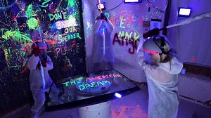 WHERE CAN YOU TAP INTO YOUR RAGE IN A HEALTHY AND SAFE WAY? Tune in to our latest adventure as we head to Seneca to blow off some steam and let out some pent-up rage at Smash 'N Dash Rage Room! 💥 Have you ever been in a situation where you just needed to let off some steam? Well, look no further, here you can release your stress by destroying items with various tools, including bats and sledgehammers. And the best part? You don't have to worry about the mess – all debris is recycled or properly