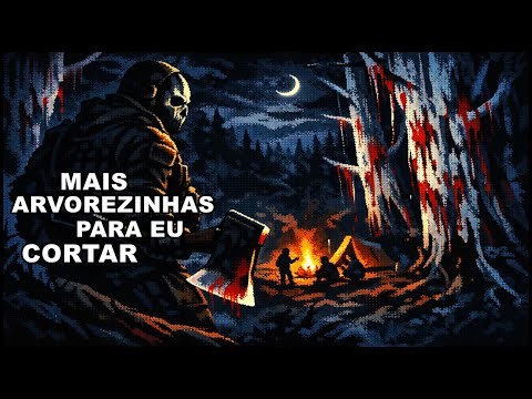 Bloodbark: Um jogo de terror onde você corta arvores, onde esta o assassino?