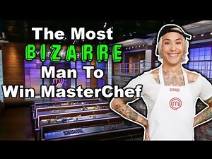 The Most Interesting, Bizarre, And Unique Man To Win MasterChef - The Story Of Dino Luciano