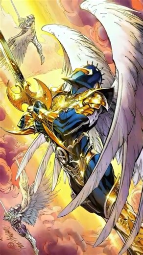 The Divine Judgment of Spawn!! #shorts #spawn #comics