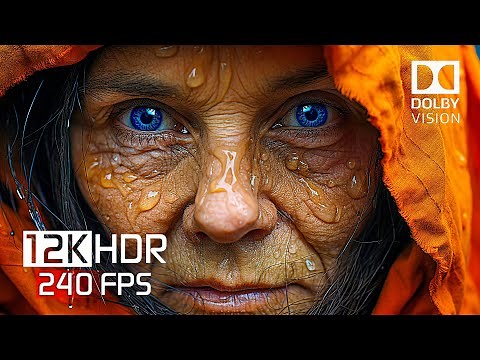 The Craziest Clarity Dolby Vision - 12K HDR Video ULTRA HD 240 FPS