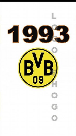 Borussia Dortmund & Ajax Logo Evolution #ajax #borussiadortmund #football #footballshort #logoshogo