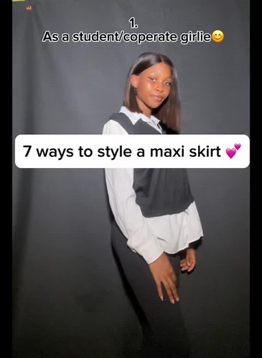 #CapCut looking for ways to style your maxi skirt? Just watch this video I gottcha😉 #howtostylemaxiskirt #howtostylemaxidress #maxistyle #maxioutfit #maxigown #maxiskirtoutfitideas #maxiskirt Maxi skirt outfits inspo #maxiskirt #maxiskirtoutfit #howtostyle #skirts #longskirt #outfitinspo #stylingideas #thriftvendorinlagos #onlinevendor #maxiskirtvendorinlagos #thriftfinds #trends_by_vi #fyp) viral #maxiskirtoutfit fyp #fashiontiktok #fashioninspo #viralvideo #tiktoknaija #howtostylemaxiskirt