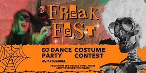 Freak Fest 2025 Halloween Party @ The Cove