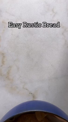 easy rustic bread 🍞 #breadrecipe #rusticbread #easybreadrecipe #breadrecipe #easyrecipe