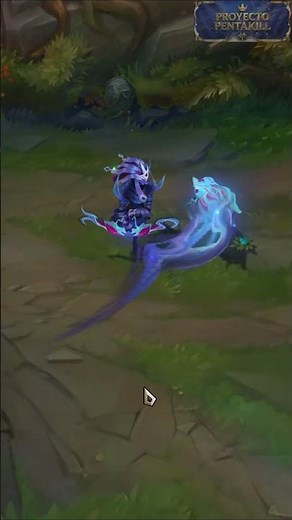 Pandemonium Kindred Skin #leagueoflegends