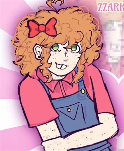 💗 | finally have a canon elizabeth design now so yay🥹🥹 she’s so silly awwwh i love my daughter #fyp #fnaf #fivenightsatfreddys #elizabethafton #alightmotion