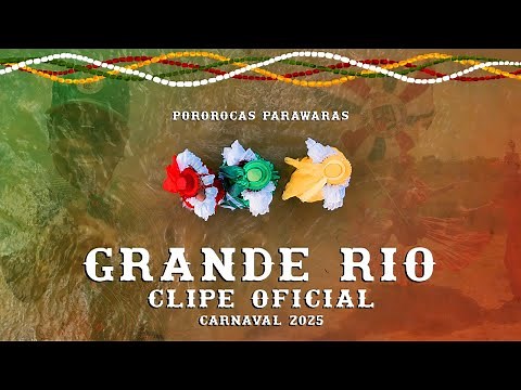 Grande Rio 2025 | Clipe Oficial