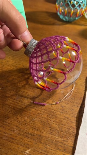 Beaded Ornaments Crafting Fun