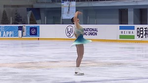 6.4K views · 192 reactions | Day 2 Highlights | ISU JGP Yerevan  Day 2 in Yerevan, Armenia saw action in the Ice Dance and Women, with the first medals awarded in the Women‘s Event! Watch the highlights of the day! More Junior Grand Prix on YouTube  #LinkInBio #JGPFigure #FigureSkating | ISU Figure Skating | Facebook
