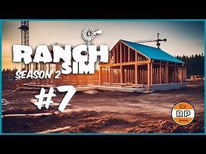 Ranch Simulator Season 2: Epic Meat Processing Build!