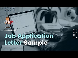 Job Application Letter | ‪@SMARTHRM‬