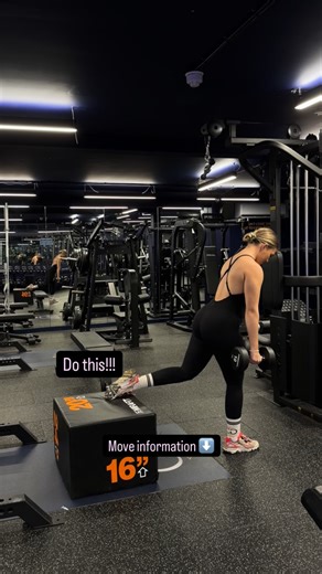 Lauren Berry | Why are Bulgarian split squats better for glute growth than step ups? Well 👇 1️⃣ They keep your glutes under tension for longer: • Big... | Instagram