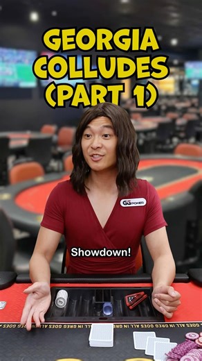 georgia colludes pt.1 #poker #skit #comedy