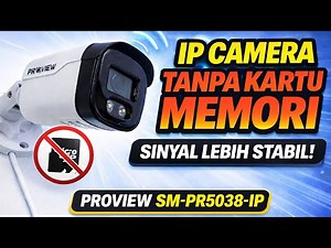 Clear Images, Anti-Offline! Review of the ProView SM-PR5038-IP 3MP CCTV Camera