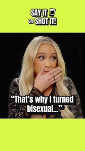 14K views · 486 reactions | “And that’s why I turned bisexual…” 藍 From sex-life secrets to the cringiest brand deals, don’t miss the latest episode of Say It Or Shot It with @gkbarry_ and @iamharrietrose  Watch the full episode now on YouTube @KISSFMUK #gkbarry #sayitorshotit #kissfm #savinggrace | KISS FM UK | Facebook