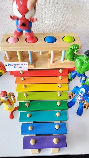 Part-222 Marvel Avengers ASMRまとめ #foryou #viral #fypシ #game #asmr #satisfying #marvel