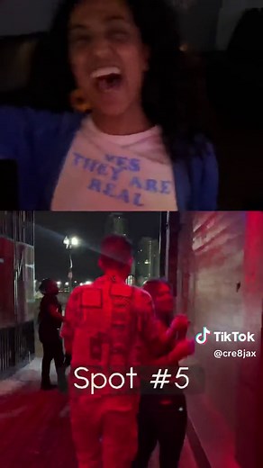 These are just 7 of the many nightlife spots that we have in Downtown Jacksonville, & the anticipation for all the new ones that are opening up in the VERY near future has me *excited face* 🥹😭 #jacksonvilleflorida #904 #dtjax