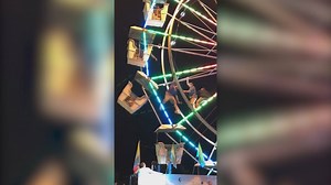 38K views · 455 reactions | Ferris wheel accident caught on camera....